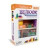 FoxMind Games: By The Book, a Novel Stacking Puzzle, brainteaser Logic with 40 Challenges, Ages 8 and up.