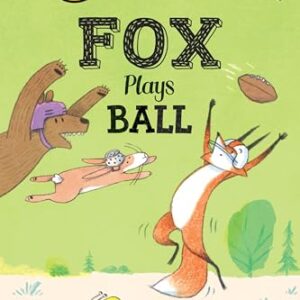 Fox Plays Ball (My First I Can Read)