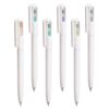 FOYTOKI 6pcs Innovative Plastic Gel Ink Pen with Comfort Grip and Smooth Writing for School Supplies and Office Writing Tools, for Teachers and Office Workers