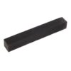 FOYTOKI Square Ebony Wood Blocks for Crafting and Carving Handcarved Stamp Material with Vintage Style for Wood Crafts and Model Building in Offices