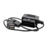 Fpbiagoq Driving Recorder USB Power Cable with 5V 2.1A USB-a Female Port 8V-40V Input Step-Down Charging Cord with Button Control 50cm / 19.68in Navigation Charging Wire