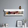 FPbkndwr Wall Mounted Shelf with Hidden Compartment