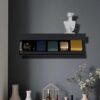 FPbkndwr Wall Mounted Shelf with Hidden Compartment