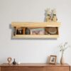 FPbkndwr Wall Mounted Shelf with Hidden Compartment