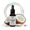 Fractionated Coconut Oil – 100% Pure & Natural MCT Oil for Skin, Hair & DIY Beauty Recipes – Lightweight, Fast Absorbing Moisturizer for Massage, Aromatherapy & Essential Oil Mixing