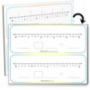 Fractions Decimals Manipulatives (Dry Erase Math Manipulatives Numberline Whiteboard) 9 x 12 Inch Fractions for Grade 5 Math for Students in Classroom and Homeschooling (Decimals & Fractions)