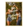 Framed Canvas Wall Art Aesthetic Motivational Girls Dancing Poster Art Print Paintings Pictures Wall Decor Trendy Fashion for Bedroom Dorm Living Room Apartment Modern Artwork (Framed,16L X24W)