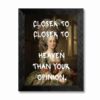 Framed Canvas Wall Art Classical Rococo French Noblewoman Muted Earth Tones White Graffiti Typography Canvas Print Poster Black Frame Wall Decor for Living Room Office Modern Street Art, Inch 16x20