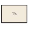 Framed Canvas Wall Art How Lucky Are We Motivational Quote Poster Art Print Paintings Pictures Aesthetic Minimalist Trendy Wall Decor for Bedroom Living Room Dorm Apartment Office (Framed,16L X24W)