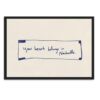Framed Canvas Wall Art Nashville Quote Art Print Poster Aesthetic Minimalist Motivational Paintings Pictures Prints Wall Decor for Living Room Bedroom Office Apartment Fashion Trendy (Framed,12L"X16W")