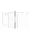 FranklinCovey - Compass Two Page Per Day Wire-Bound Planner (Monarch, Jan 2027 - Dec 2027)