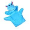 FRCOLOR Plush Animal Hand Puppet Made of Soft Short Plush and Pp Cotton Comfortable to Use 20cm Five-Finger Glove for Storytelling and Imaginative Play Gift