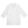 FRCOLOR Toddler Lab Coat For Kids Long Sleeve White Doctor For Boys And Girls For Science Experiments Boys White Lab Coat For Kids