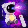 Frebrez Star Projector Galaxy Night Light
