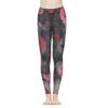 Freewander Halloween Bat Web Women's Stretch Athletic Leggings