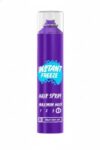 Freeze Hair Spray for Extreme Hold, Infused with Jojoba Oil & Sea Kelp, Long-Lasting All-Day Hold, Fresh Citrus Scent, Safe for All Hair Types, 10 Fl Oz