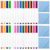 FRELWIM 28Pcs 14Colors Neon Dry Erase Markers for Acrylic Light Board, Neon Liquid Chalk Markers for Black White Dry Erase Board