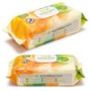 Fresh EZ Multi-Surface Cleaning Wipes, 2 Packs x 100 Wipes, Thick No-Rinse No-Residue Surface Wipes for Kitchen, Bathroom, Glass, Stainless Steel, Granite, Wood & Plastic (Citrus Burst)