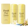 Fresh That Lasts Deodorant, Vanilla Pistachio Perfumed Stick for Women & Men, Long-Lasting Odor Protection, All-Day Freshness for Work/Travel/Gym, Daily Underarm Care (2)