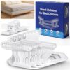 Freshvive Sheet Holders, 8Pcs Secure Bed Sheet Holders for Corners & Sides with Heavy Duty Bed Lock, Keep Sheets Firm & Tight, No More Loose Bedding, Universal Fit, Easy Installation