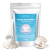 Freshwater Pearl Powder organic, DIY Facial Mask for Skincare,Brightening,Anti-Aging Antioxidant,shrink pores, deep pore cleansing,100%Natural Pearl Powder with 5g Measuring Scoop, 400g(14.11oz)