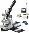 Fridge Magnet Machine Pro Badge Machine Button Maker Heavy Duty Metal Fridge Photo Magnet Press And Refrigerator Sticker Making Machine,For Diy Crafts On Refrigerat,Machine-80,Machine-90*65cm