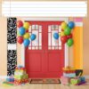 Frienda 3 Pcs Back to School Classroom Door Decor Composition Notebook Pencil Welcome Banner for Classroom Back to School Hanging Outdoor Indoor Wall Decor