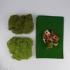 FRIENDISU Rainforest Diorama Kit, 59 Pcs Animals Figures Set Habitat Diorama Supplies Tropical Rain Forest Animals Figures Model Trees