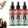 Frizz Control Wig Spray, Lightweight No-Rinse Nourishing Wig Spray, Synthetic WigSpray, Quick-Drying, Non-Greasy Formula, 55ml (3PCS)