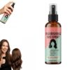 Frizz Control Wig Spray, Lightweight No-Rinse Nourishing Wig Spray, Synthetic WigSpray, Quick-Drying, Non-Greasy Formula, 55ml (1PCS)