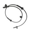 Front Alex Left & Right L/R ABS Wheel Speed Sensor Fit for Nissan Versa MICRA Note ALMERA Sunny 1.2 1.5 1.6 47910-1HA0A Speed Sensor