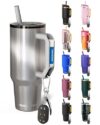 Frost Buddy Thicc Buddy 40oz Tumbler - Spill-Proof Flip Lid (Moonstone)