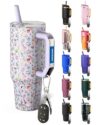 Frost Buddy Thicc Buddy 40oz Tumbler - Spill-Proof Flip Lid (Wild Floral)