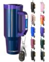Frost Buddy Thicc Buddy 40oz Tumbler - Stainless Steel (Nebula Glitter)