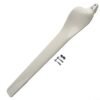 FRP Wind Turbine Blade 580mm White Replacement Propeller for Small Home Wind Power Generator Kit Lightweight Stable Design