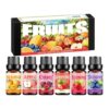 Fruit Fragrance Oil - Uplifting Everyday | Fruit-Scented Oil for Fragrance
