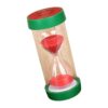 Fruit Shaped 5 Minutes Hourglasses Glass Sand Timer for Classroom and Workspaces Use Time Management Tool Clock