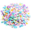 FSSTUD 100g 12mm Sea Shell Sequins Small Multi Color Sequins Jewelry Making Sequins Sewing Embellishment Sequins Glitter Decorative Sequins with 2 Holes for Clothing