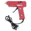 FTVOGUE 120W Electric Hot Melt Glue Machine PTC Rapid Heating Pure Copper Nozzle Lightweight with Temperature Thermostat for Home DIY Industrial Use