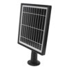 FTVOGUE 3.3W 5.5V Monocrystalline Solar Panel with 360 Adjustable Stand Mini USB for C301 Camera Battery