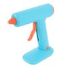 FTVOGUE Cordless Hot Glue, Rechargeable 20W Handheld Glue, Fast Heating 90 Seconds, Perfect for Home Repairs and Crafts