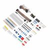 FTVOGUE Electronics Component Kit Assortment PCB Breadboard Starter Set with 830 Tie Points Potentiometer LED Control and Storage Box for Beginners Students for R3