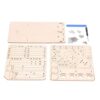 FTVOGUE Robot Arm Building Kit, Hydraulic Wooden Model
