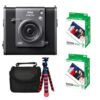 Fujifilm INSTAX Wide Evo Instant Film Camera (+ Extra Film(40 Sheets) and Travel Bundle)