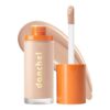 Full-Coverage Liquid Concealer，Hydrating Foundation Flawless Dewy，Waterproof Makeup, Long Wear Concealer (04 Nude)