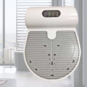 Full Body Dryer for After Shower Negative Skin 1300W Dry Machine Human with Sensor, Natural Warm Air Wind and Cool,with Weightscale