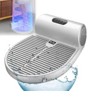 Full Body Dryer for After Shower Suitable for Bathroom and Swimming Pool Use, Hair with Led Control Panel, Offering for Cold and Warm Air, Fully Care