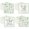 Fulmoon 200 Pieces Mahjong Cocktail Napkins Mahjong Disposable Decoupage Paper Napkins Decorative Beverage Hand Towel for Spring Summer Birthday Party Favor Supplies