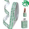 FULZTEY 3 Yards Rhinestone Ribbon Roll Deep Green Diamond Tape Sticker