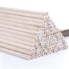 Fumete 100 Pieces Wooden Pencils Bulk,Hexagonal HB Graphite Natural Wood
